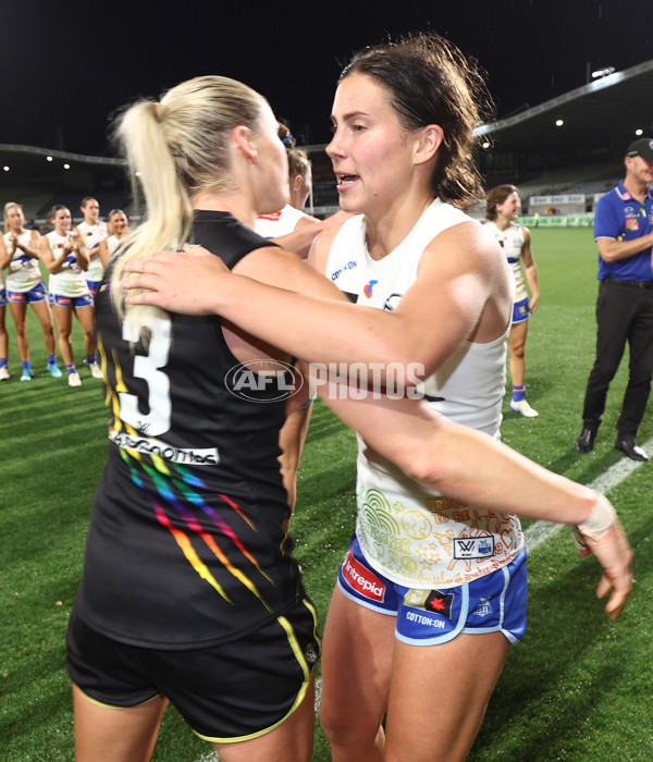 AFLW 2025 Round 09 - Richmond v North Melbourne - A-63880348