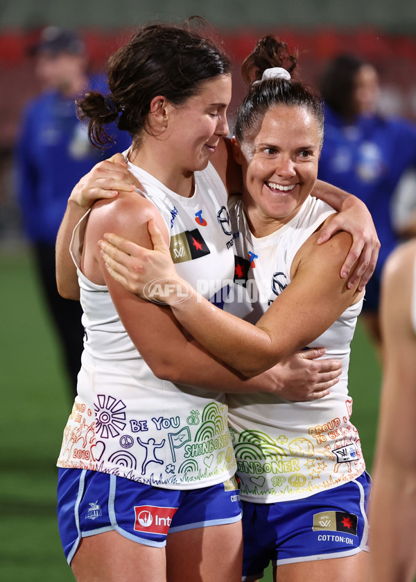 AFLW 2025 Round 09 - Richmond v North Melbourne - A-63880349