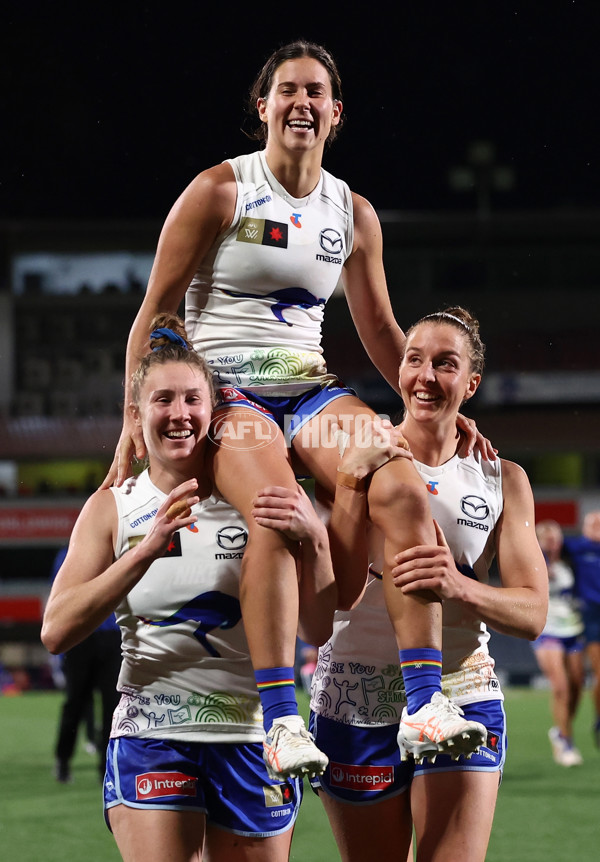 AFLW 2025 Round 09 - Richmond v North Melbourne - A-63880350