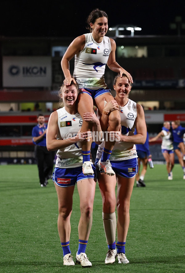 AFLW 2025 Round 09 - Richmond v North Melbourne - A-63880351