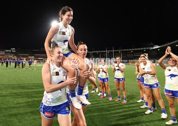 AFLW 2025 Round 09 - Richmond v North Melbourne - A-63880353