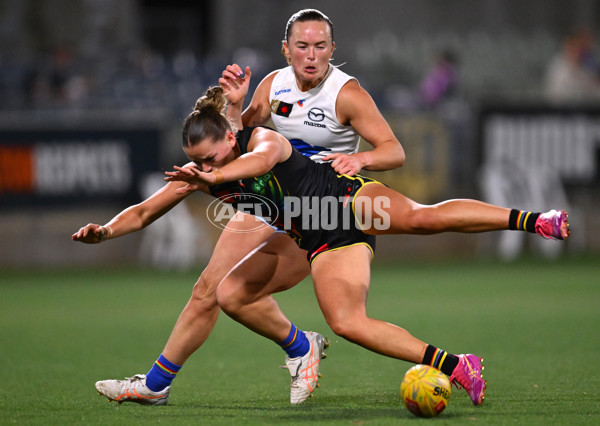 AFLW 2025 Round 09 - Richmond v North Melbourne - A-63880377
