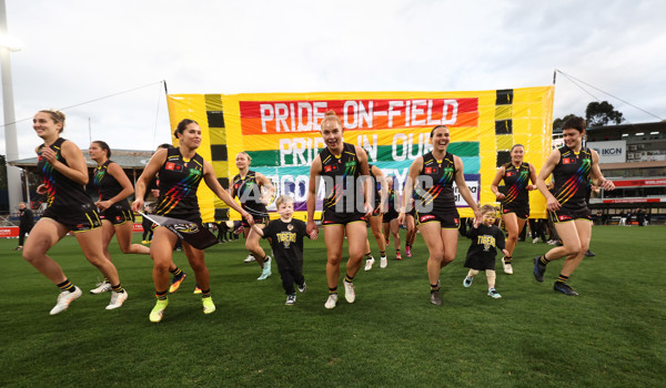 AFLW 2025 Round 09 - Richmond v North Melbourne - A-63880694