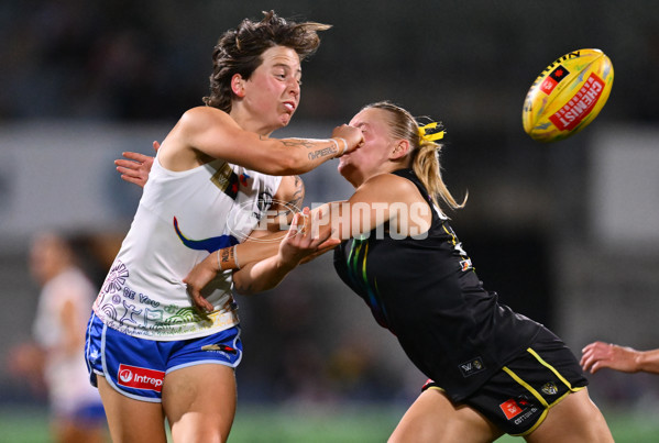 AFLW 2025 Round 09 - Richmond v North Melbourne - A-63880700