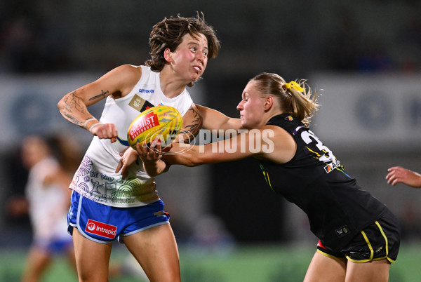 AFLW 2025 Round 09 - Richmond v North Melbourne - A-63880701