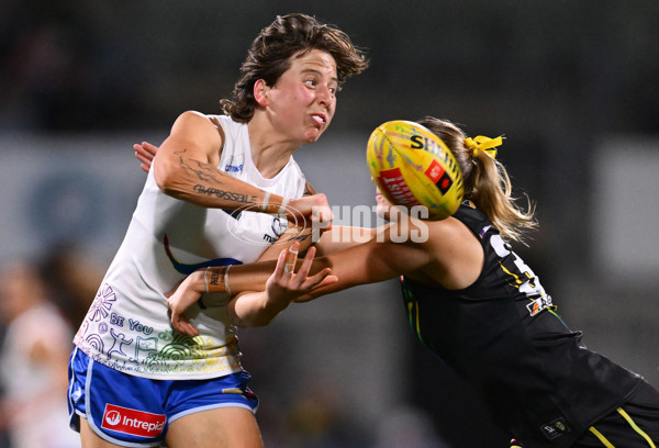 AFLW 2025 Round 09 - Richmond v North Melbourne - A-63880703