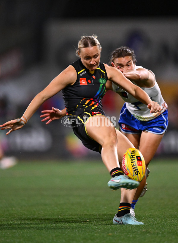 AFLW 2025 Round 09 - Richmond v North Melbourne - A-63880736