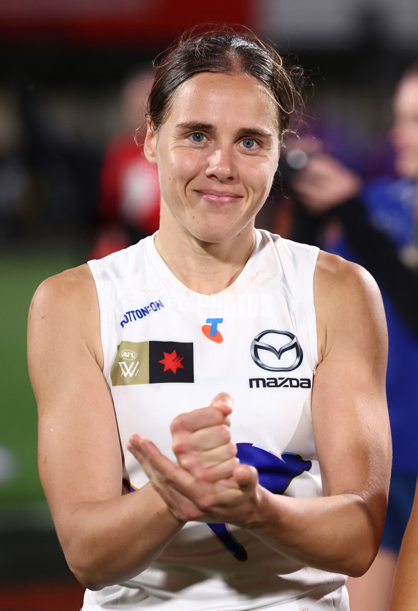 AFLW 2025 Round 09 - Richmond v North Melbourne - A-63880741