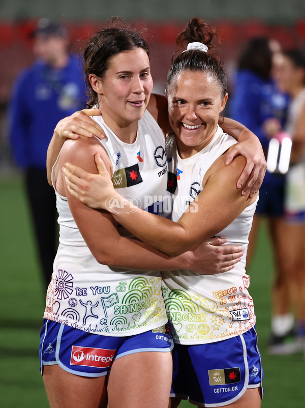 AFLW 2025 Round 09 - Richmond v North Melbourne - A-63880742