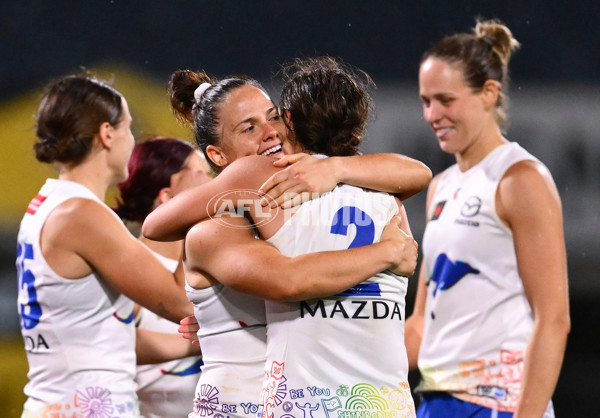 AFLW 2025 Round 09 - Richmond v North Melbourne - A-63880757