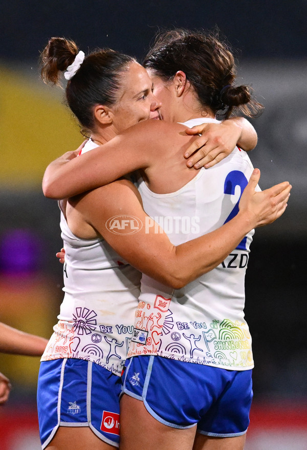 AFLW 2025 Round 09 - Richmond v North Melbourne - A-63880758