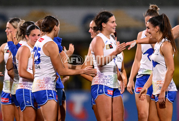 AFLW 2025 Round 09 - Richmond v North Melbourne - A-63880760