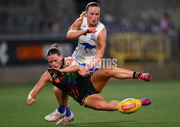 AFLW 2025 Round 09 - Richmond v North Melbourne - A-63880765