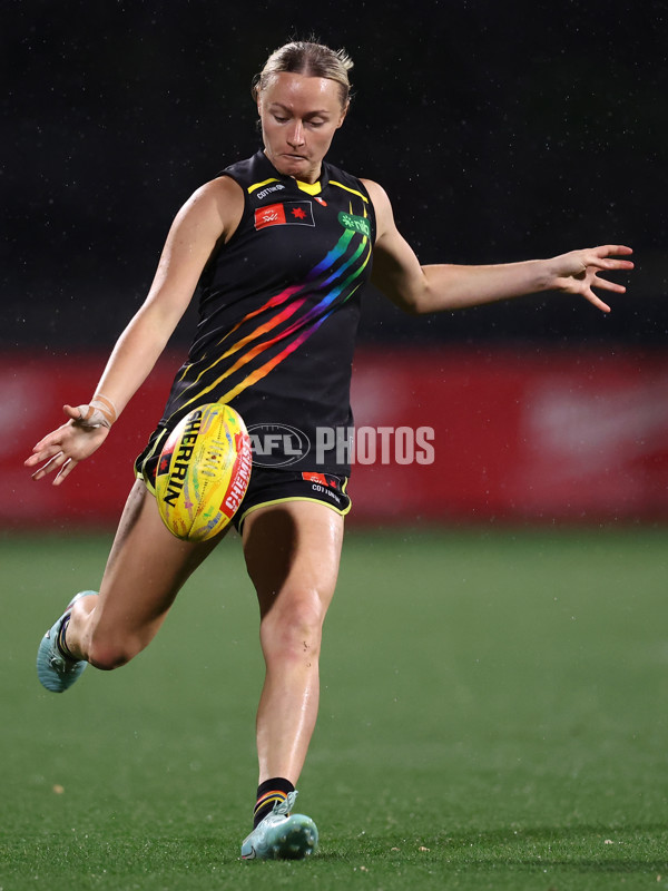 AFLW 2025 Round 09 - Richmond v North Melbourne - A-63880766