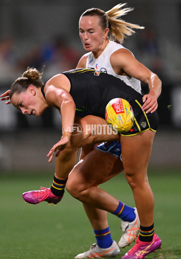 AFLW 2025 Round 09 - Richmond v North Melbourne - A-63880770