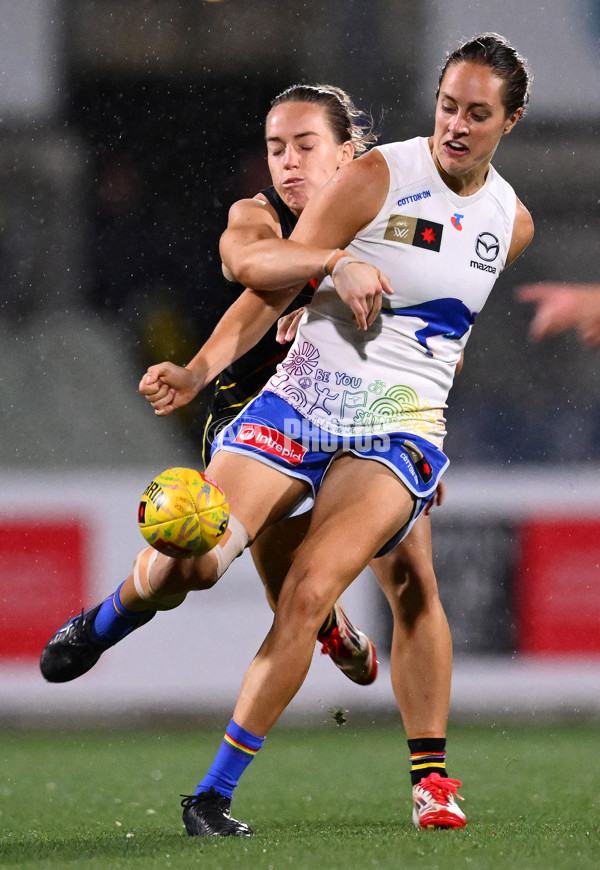 AFLW 2025 Round 09 - Richmond v North Melbourne - A-63880778