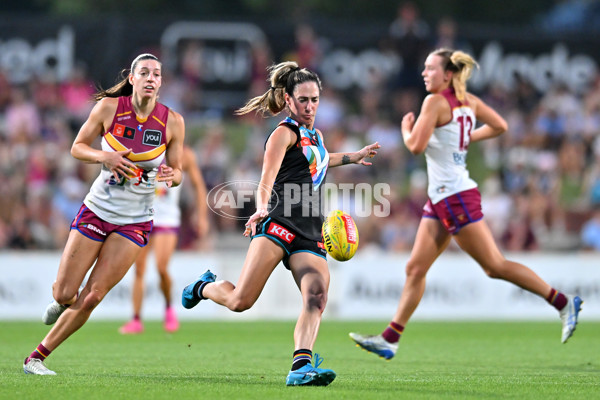 AFLW 2025 Round 09 - Brisbane v Port Adelaide - A-63883026