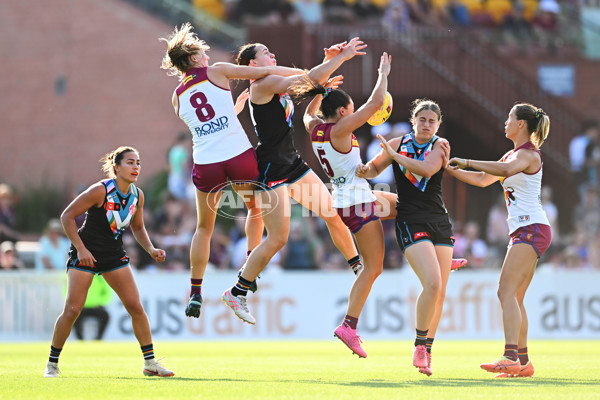 AFLW 2025 Round 09 - Brisbane v Port Adelaide - A-63883029