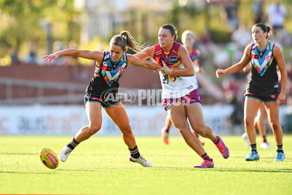 AFLW 2025 Round 09 - Brisbane v Port Adelaide - A-63883035