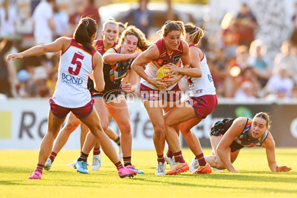 AFLW 2025 Round 09 - Brisbane v Port Adelaide - A-63883038