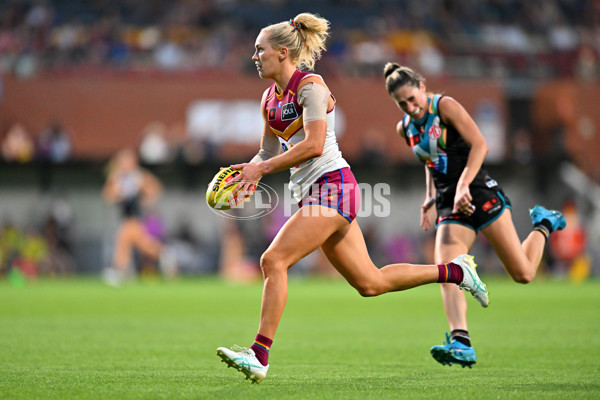 AFLW 2025 Round 09 - Brisbane v Port Adelaide - A-63883043