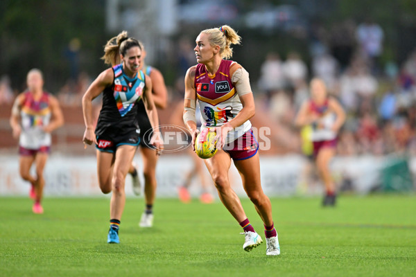 AFLW 2025 Round 09 - Brisbane v Port Adelaide - A-63883044