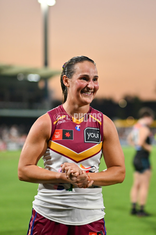 AFLW 2025 Round 09 - Brisbane v Port Adelaide - A-63883050