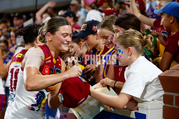 AFLW 2025 Round 09 - Brisbane v Port Adelaide - A-63883070