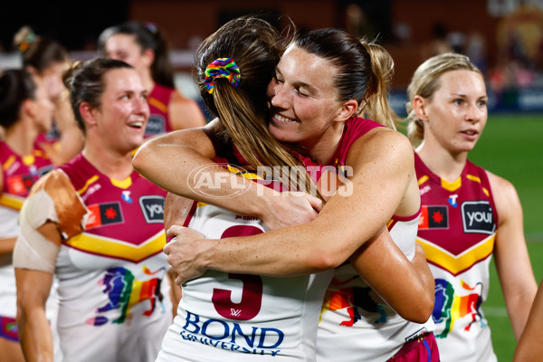 AFLW 2025 Round 09 - Brisbane v Port Adelaide - A-63883071