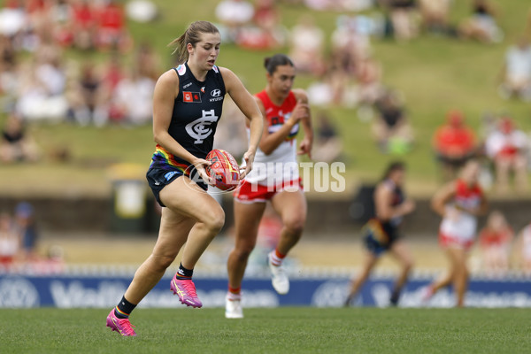 AFLW 2025 Round 09 - Sydney v Carlton - A-63883084