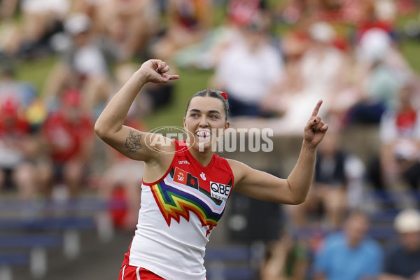 AFLW 2025 Round 09 - Sydney v Carlton - A-63883087