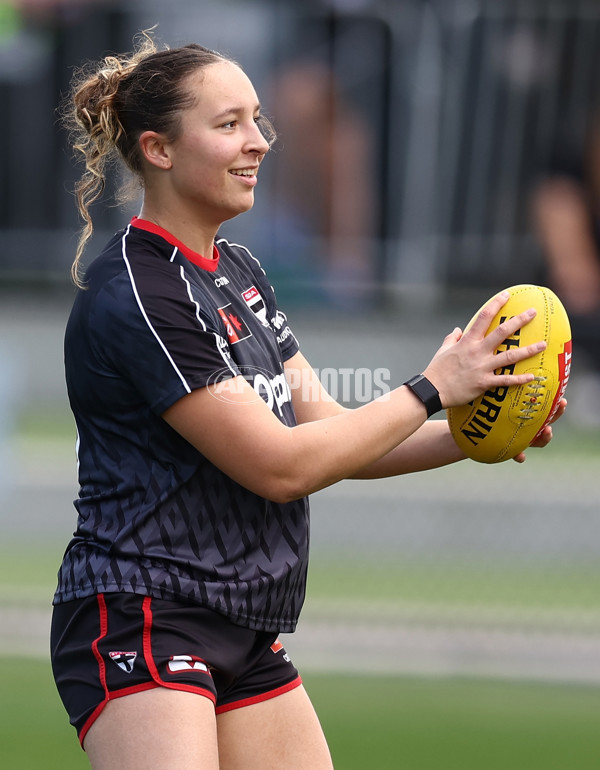 AFLW 2025 Round 09 - St Kilda v Collingwood - A-63883093