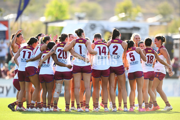 AFLW 2025 Round 09 - Brisbane v Port Adelaide - A-63883414