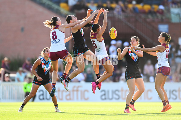 AFLW 2025 Round 09 - Brisbane v Port Adelaide - A-63883415