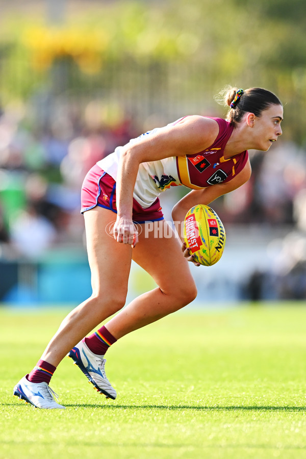 AFLW 2025 Round 09 - Brisbane v Port Adelaide - A-63883419