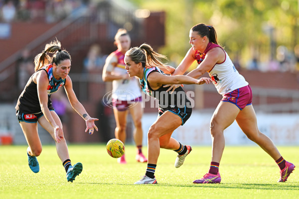 AFLW 2025 Round 09 - Brisbane v Port Adelaide - A-63883427