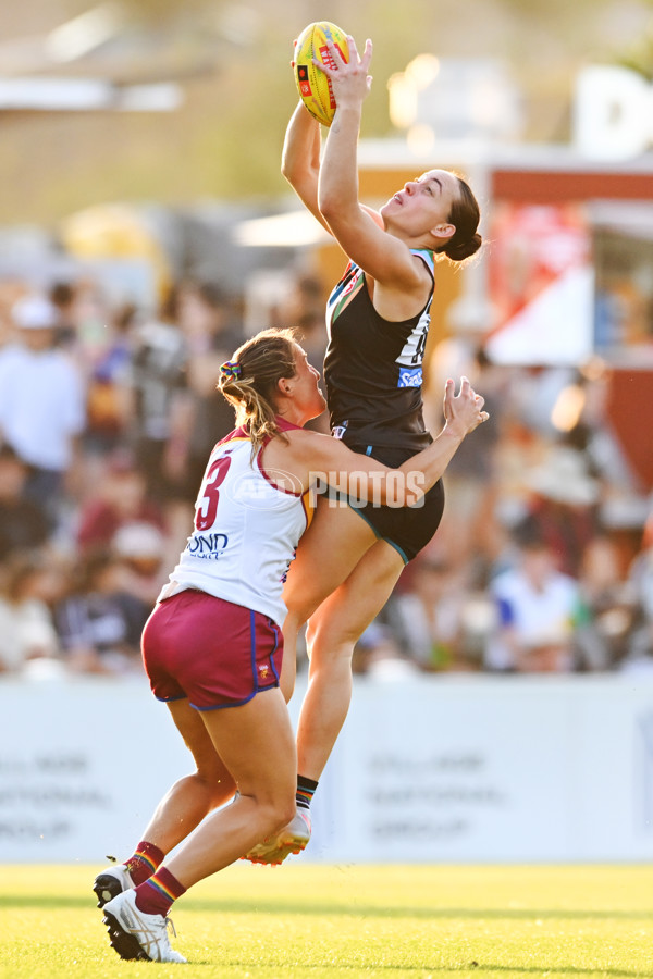 AFLW 2025 Round 09 - Brisbane v Port Adelaide - A-63883431