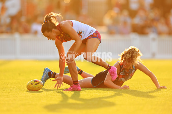 AFLW 2025 Round 09 - Brisbane v Port Adelaide - A-63883433