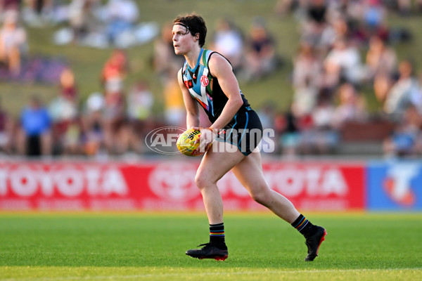 AFLW 2025 Round 09 - Brisbane v Port Adelaide - A-63883435