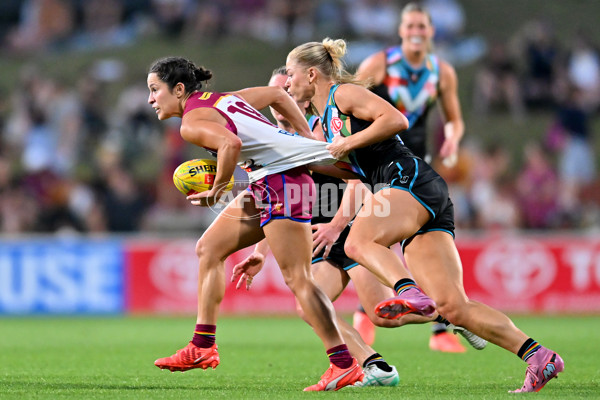 AFLW 2025 Round 09 - Brisbane v Port Adelaide - A-63883437