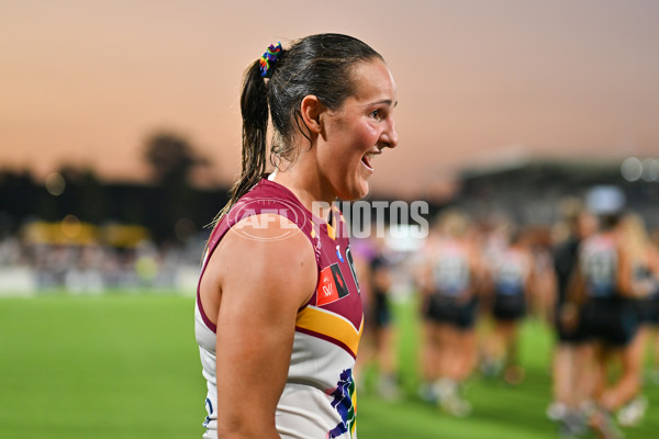 AFLW 2025 Round 09 - Brisbane v Port Adelaide - A-63883438