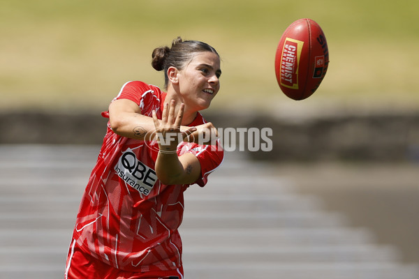 AFLW 2025 Round 09 - Sydney v Carlton - A-63883448