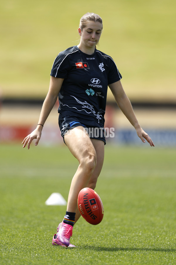 AFLW 2025 Round 09 - Sydney v Carlton - A-63883452