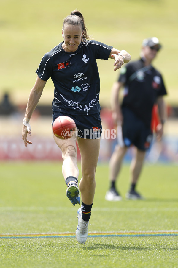 AFLW 2025 Round 09 - Sydney v Carlton - A-63883453