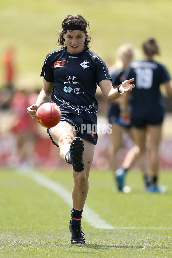 AFLW 2025 Round 09 - Sydney v Carlton - A-63883455