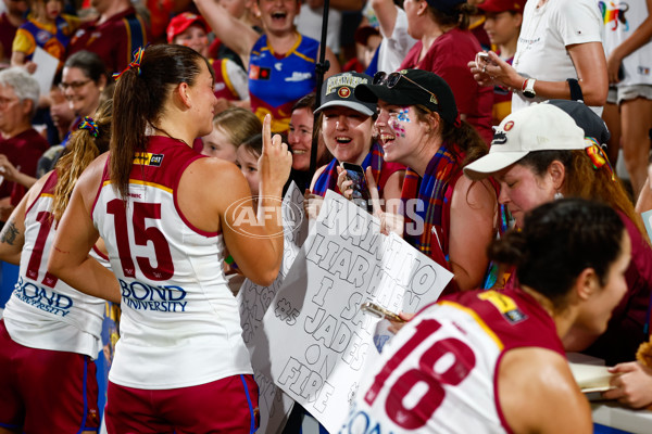 AFLW 2025 Round 09 - Brisbane v Port Adelaide - A-63883457