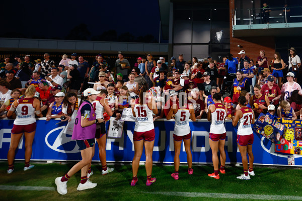 AFLW 2025 Round 09 - Brisbane v Port Adelaide - A-63883458