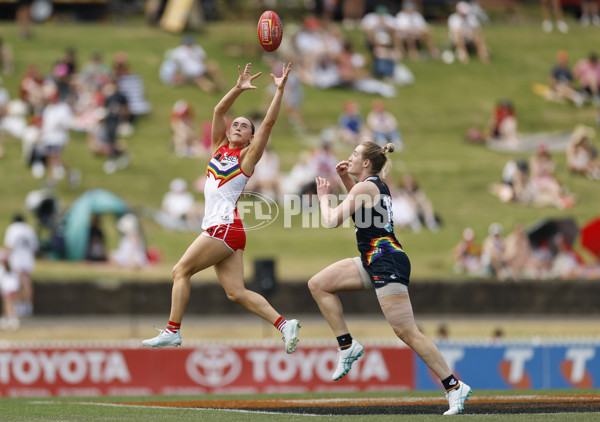AFLW 2025 Round 09 - Sydney v Carlton - A-63883467