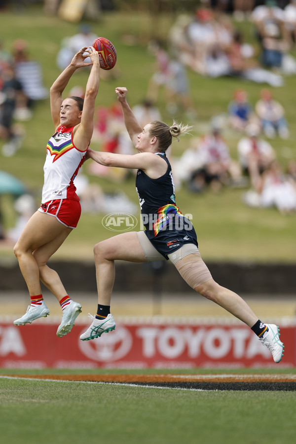 AFLW 2025 Round 09 - Sydney v Carlton - A-63883468
