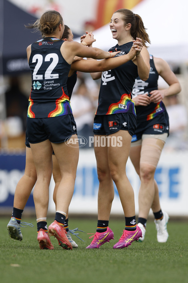 AFLW 2025 Round 09 - Sydney v Carlton - A-63883470